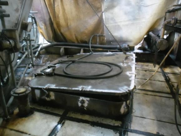 Blasting and Painting of the Newly Replaced 12mm Deck Plate