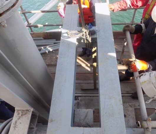 INSTALLATION AND WELDING