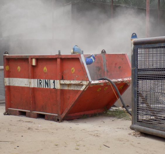 Onshore Fabrication Blasting & Painting